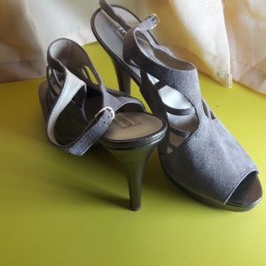 Audrey Brooke strappy heels